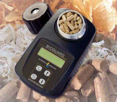 Влагомер древесных пеллет и опилок Bioguard