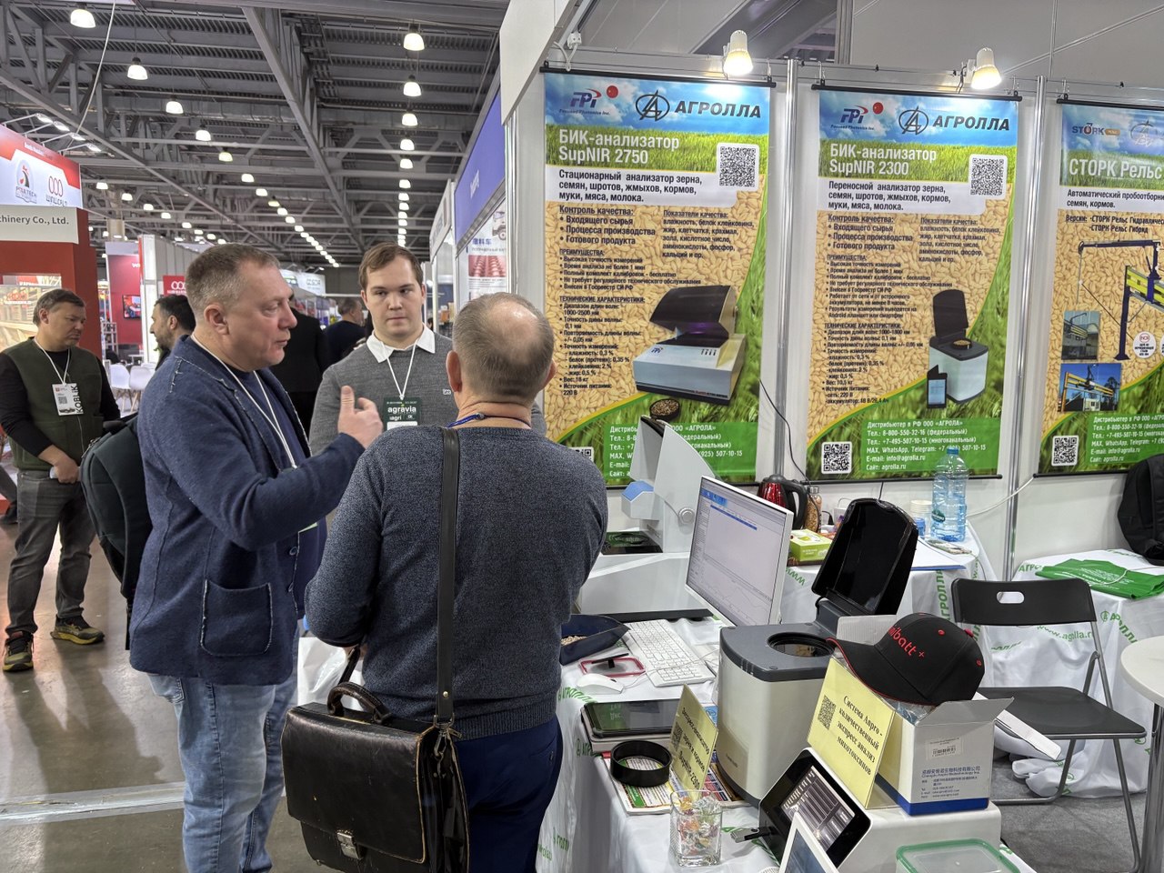 Мы участвовали на Международной выставке Agravia-2026 Мы участвовали на Международной выставке Agravia-2026