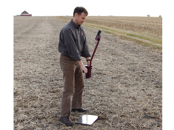 Пенетрометр цифровой, измеритель уплотнения почвы FieldScout SC 900