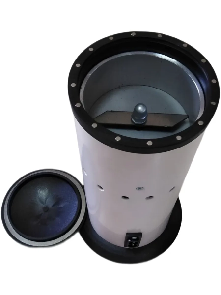 Лабораторная мельница ЛЗМ-М2 с металлическим стаканом и крышкой на магнитах