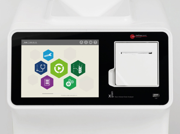 БИК анализатор зерна, семян, муки, шротов  Infracont SGrain
