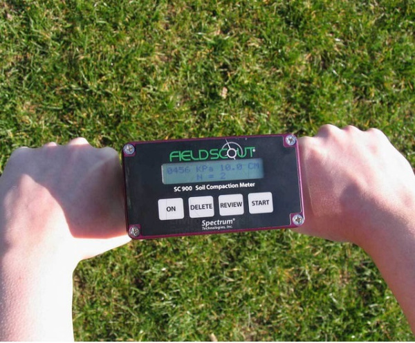 Пенетрометр цифровой, измеритель уплотнения почвы FieldScout SC 900