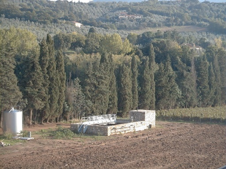 Очистная станция сточных вод виноделен